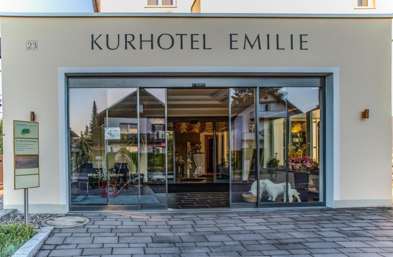 Kneipp-Kurhotel Emilie Bad Wörishofen Exterior foto